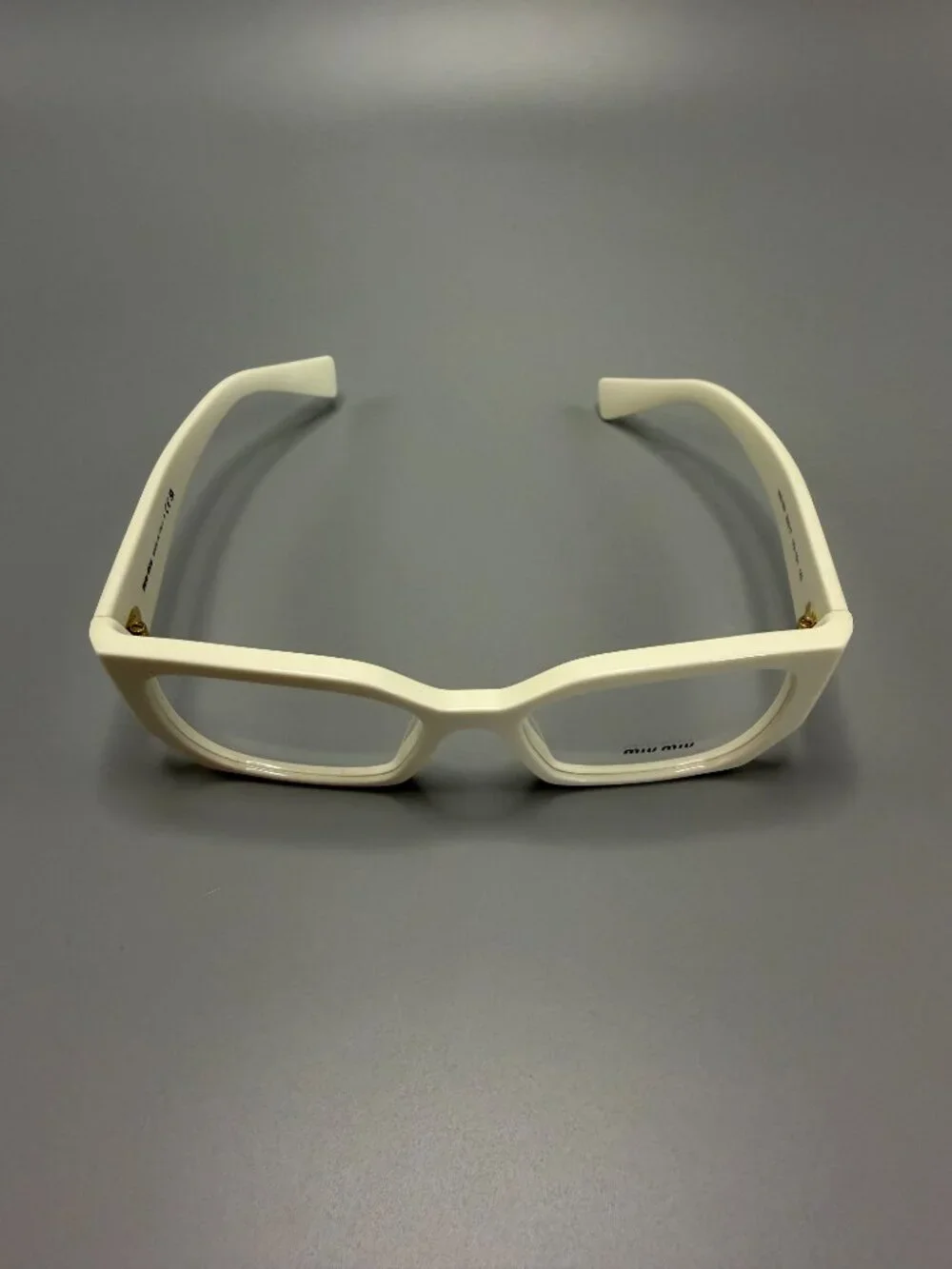 TITLE Miu Miu VMU 03U 03I Eyeglasses Frames 52-17-140 Made in Italy